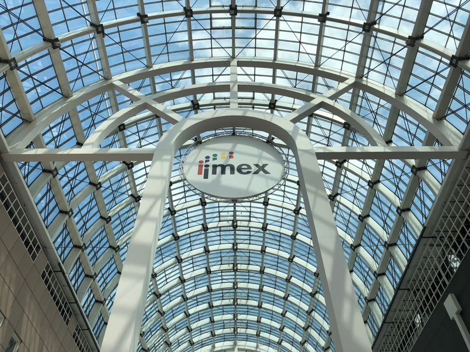 Abbildung 1: #IMEX18: Auch 2018 öffnet die IMEX in Frankfurt ihre Pforten